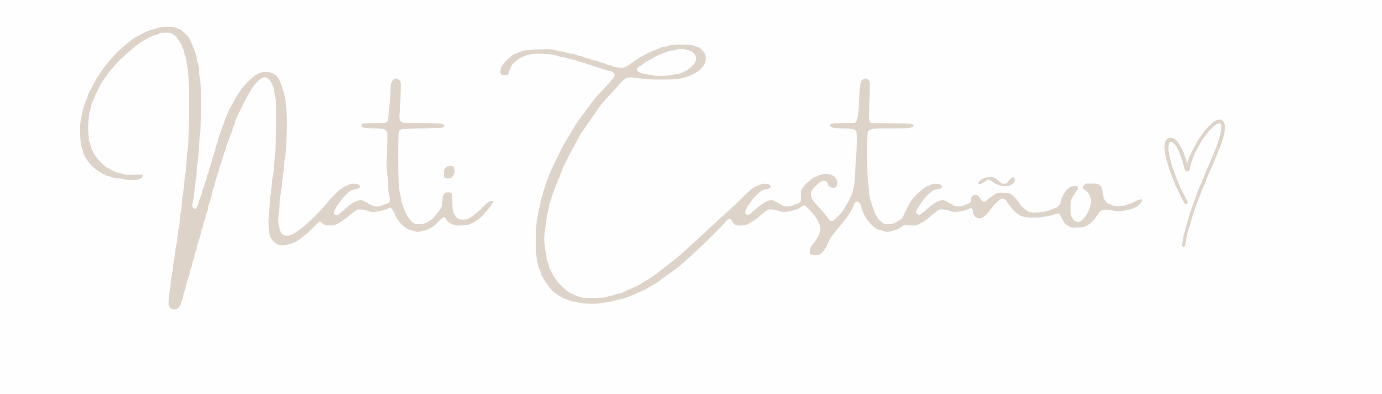 Firma de Nati Castaño
